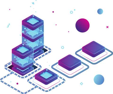 Illustration von KI-Beratung und Projektzusammenarbeit
